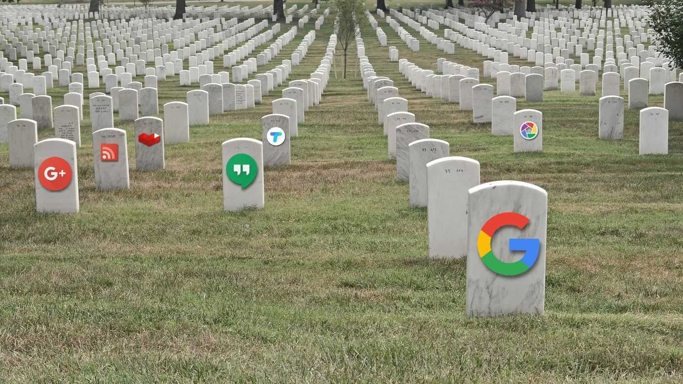 Il cimitero di Google