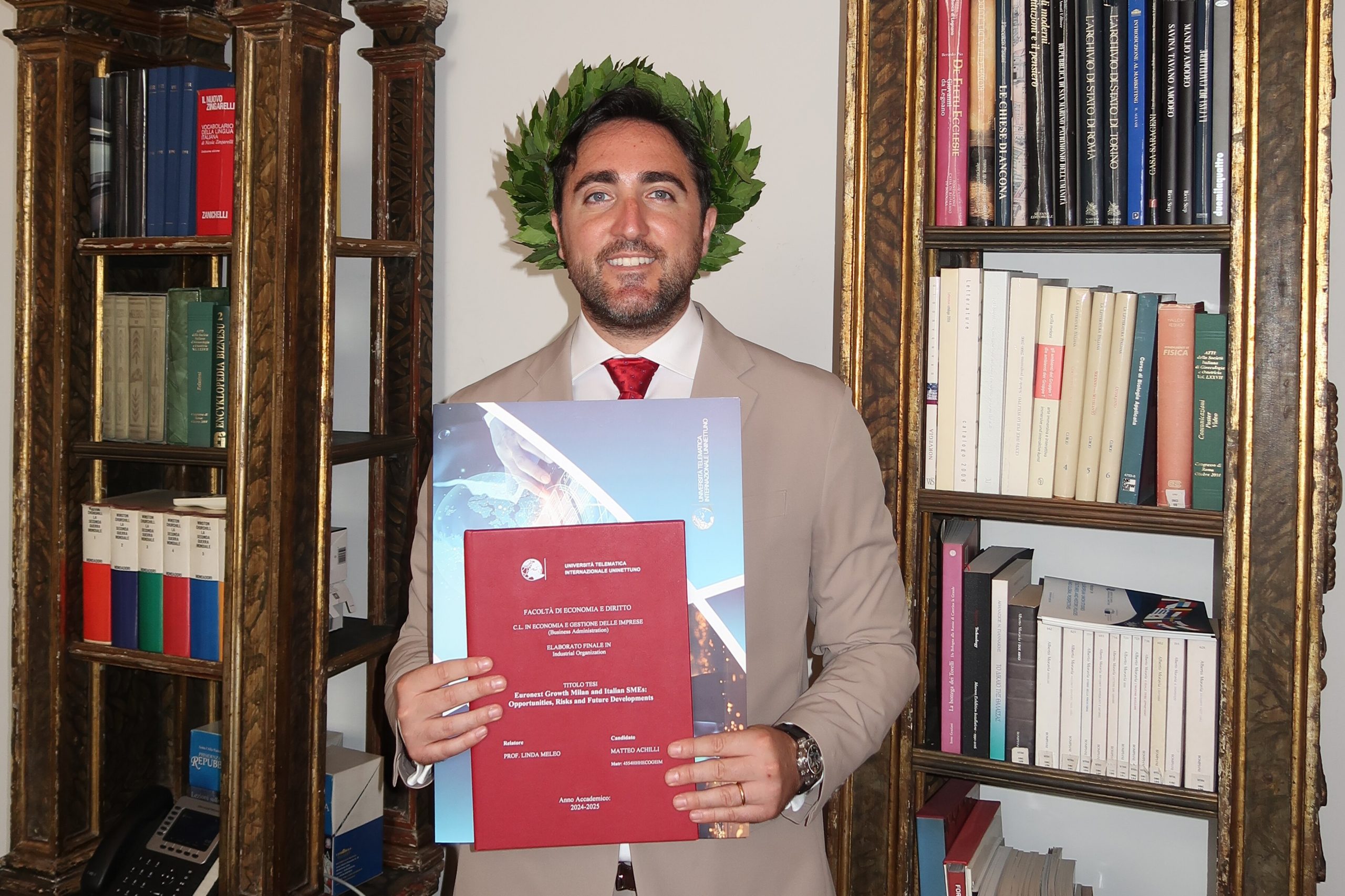 Laurea Triennale di Matteo Achilli