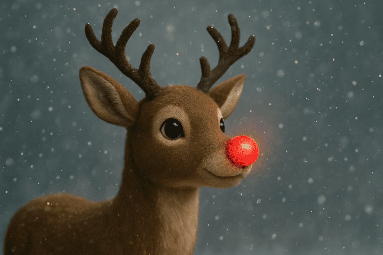 Rudolph la renna dal naso rosso