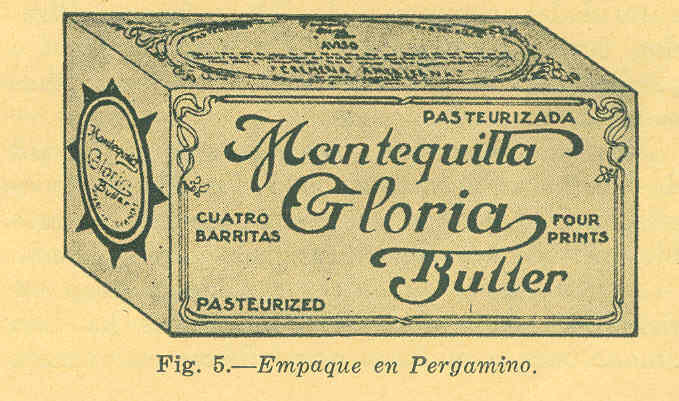 Mantequilla Gloria