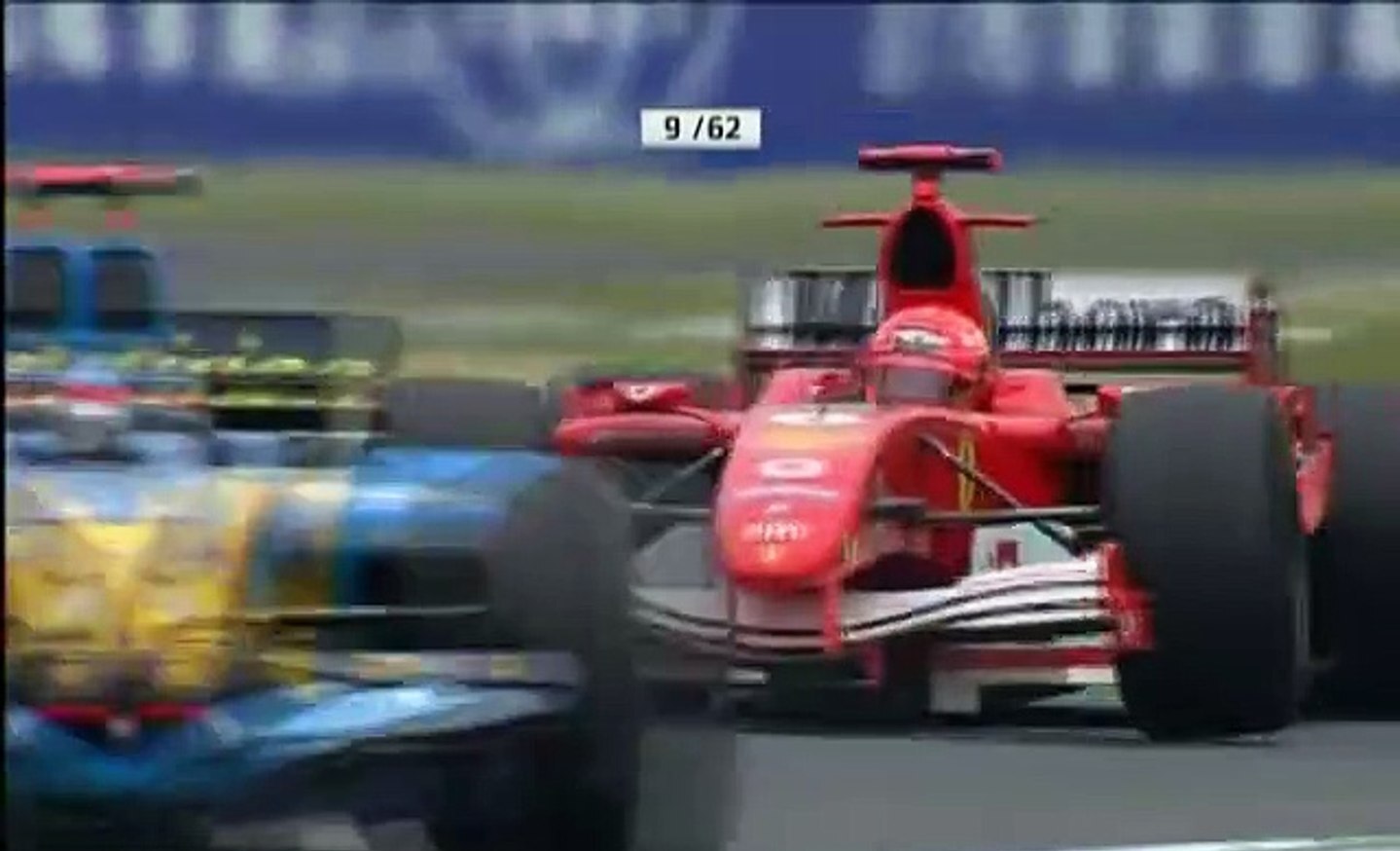 Fernando Alonso VS Michael Schumacher